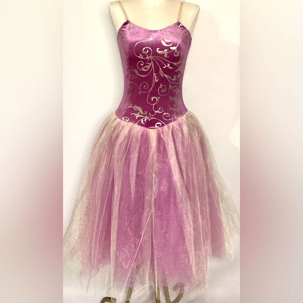 Victoria Dance Wear Pink Romantic Ballet Tutu Dance Costume